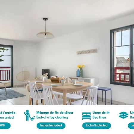Apartment Face A La Mer, Bel Pour 8 Pleneuf-Val-Andre