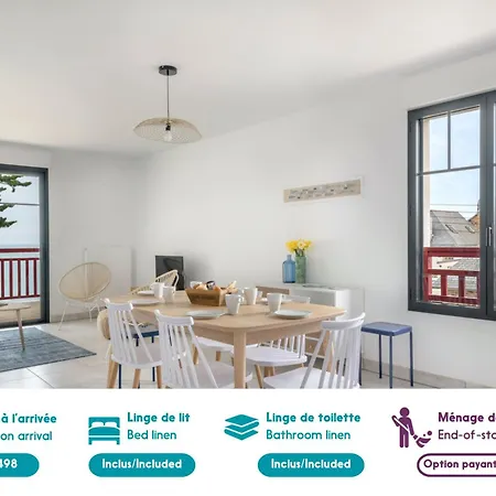 Apartment Face A La Mer, Bel Pour 8 Pleneuf-Val-Andre